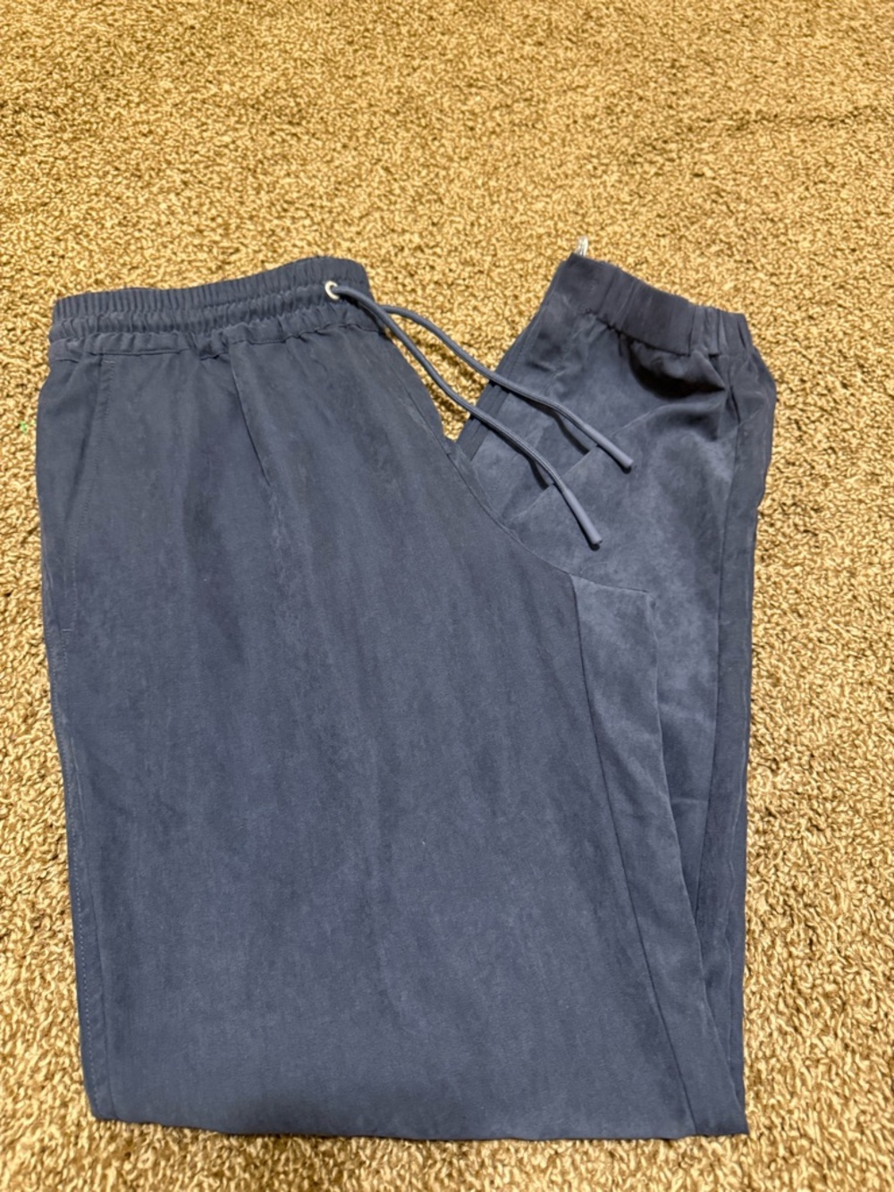 Aime Leon Dore Navy Elastic-Waist Jogger Pants - Picture 6 of 10